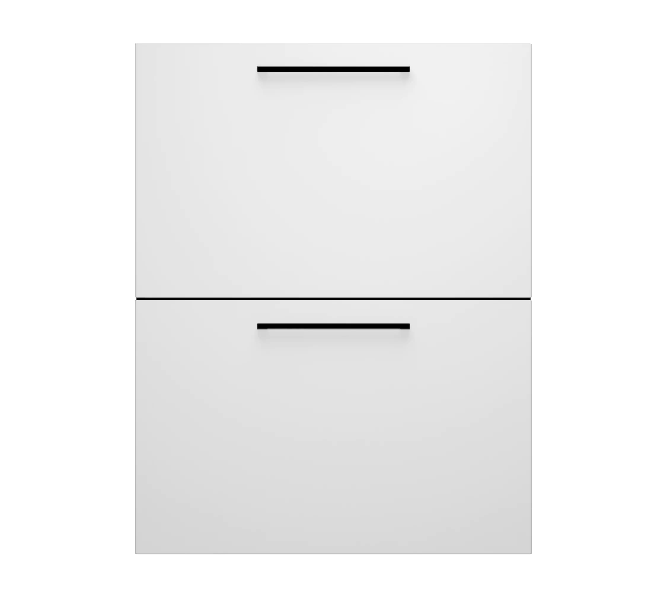 2-fach Schubladenregal 60cm