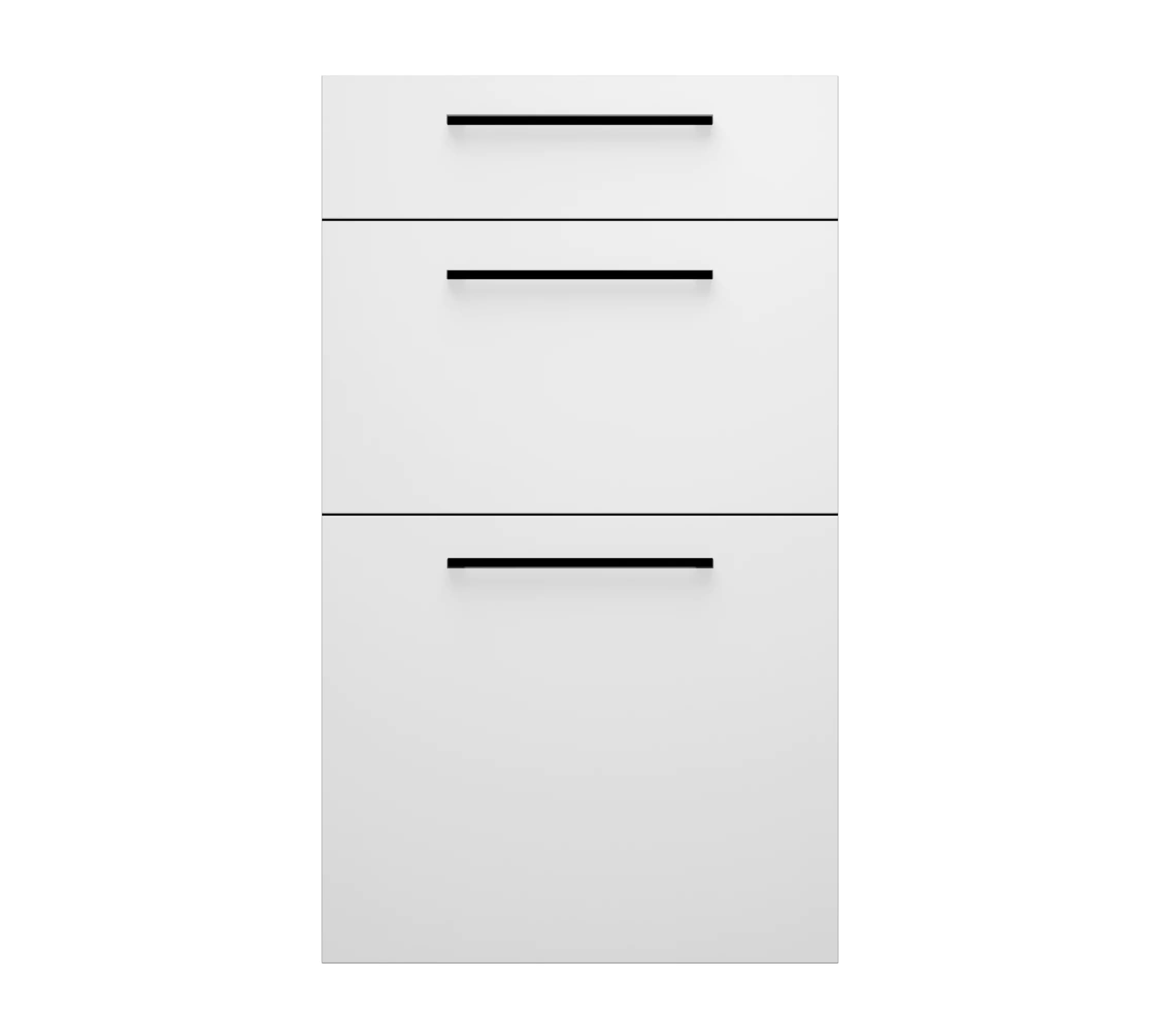 3-fach Schubladenregal 45cm